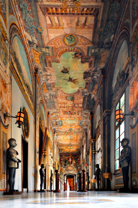The Armoury Museum.