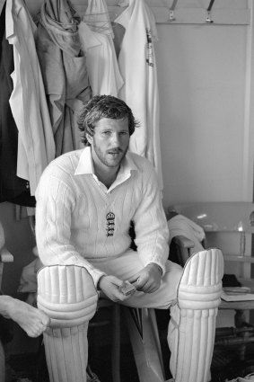 Ian Botham in 1981.