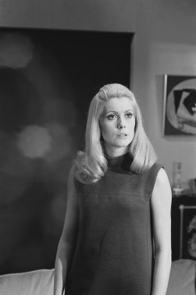 Catherine Deneuve’s classic French style with an edge has long been an influence on Julia. 