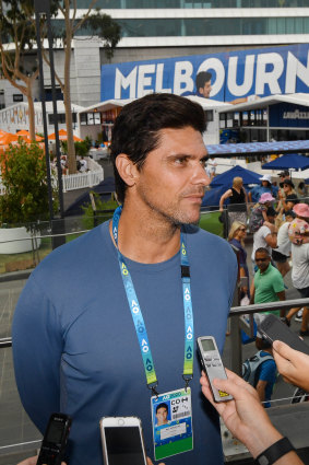 Mark Philippoussis says Nick Kyrgios should do whatever feels best for him.