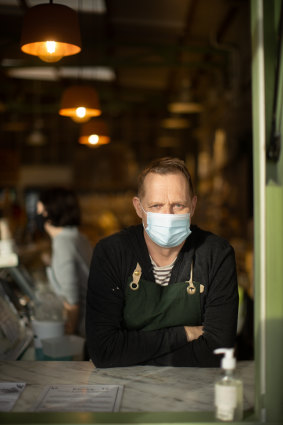 Grant Eastwood is the owner of Wild Things Food in Fitzroy North.