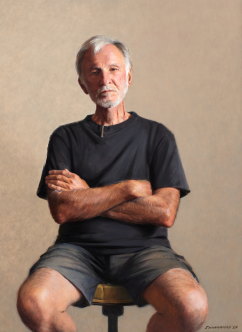 Tsering Hannaford’s “Meditation on seeing (portrait of Dad”.  