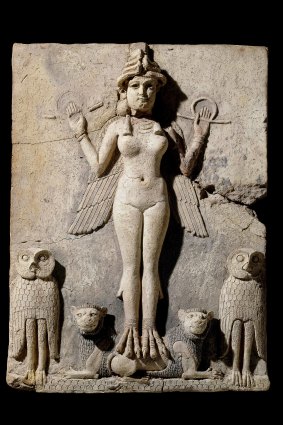 Queen of the Night relief from Iraq.