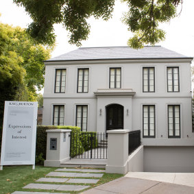 Sold: George Calombaris's home in Toorak.