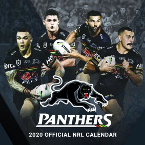 Gone: Reagan Campbell-Gillard, far right, will not be around for the Panthers next year.