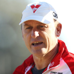 Swans coach John Longmire is confident Sam Naismith's AFL career isn't over.