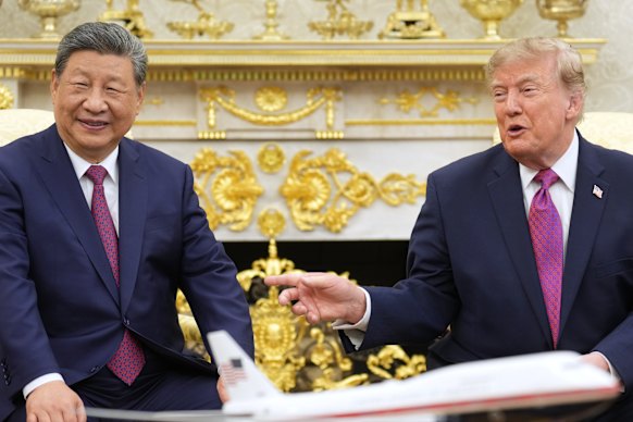 トランプ氏が中国に武器売却を提案、米大使が発言