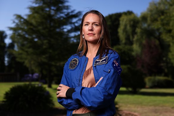 A astronauta Katherine Bennell-Pegg foi eleita australiana do ano em 2026.