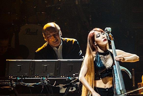 Hans Zimmer’s music is masterful, often building from an unassuming foundation to something grand and sweeping.