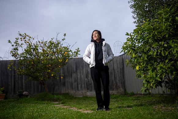 Sidiqa Faqihi came to Australia as a refugee from Afghanistan after almost a decade in limbo in Indonesia.