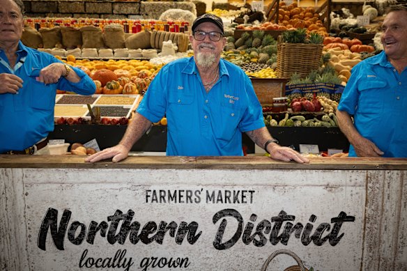 Dale Kneipp from the Northern District at the Royal Easter Show.