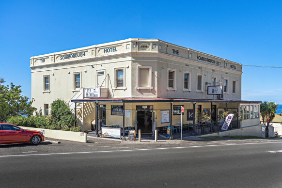 The Scarborough Hotel.