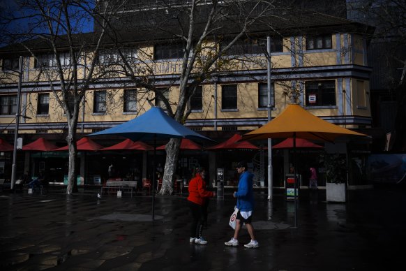The new rules are hoped to breathe new life into Parramatta's CBD. 