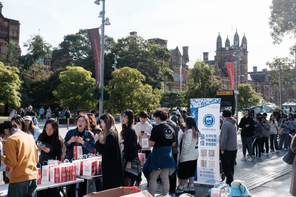 NSW Treasurer Daniel Mookhey says international students will always remain key to the state’s economy.