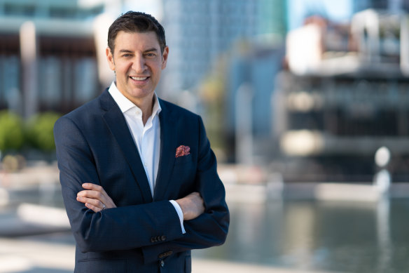 City of Perth Lord Mayor Basil Zempilas.