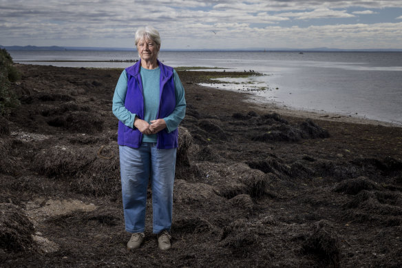 Lesbian rights campaigner Carole Ann is behind the push to stage a “Lesbians Born Female” event.