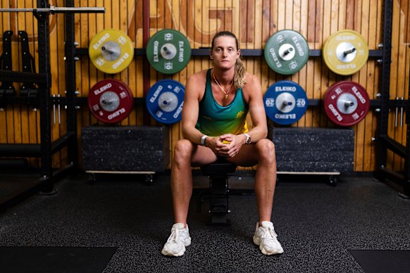 Georgina Rowe took up rowing in her 20s and has competed at two Olympics. 