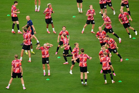 Norway prepare.