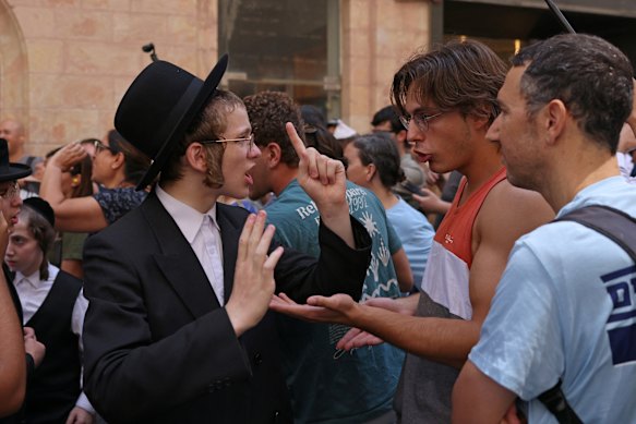 The argument raging over whether coffee and pastries could be sold on the Jewish sabbath became a microcosm for wider debate on modern Israeli society.
