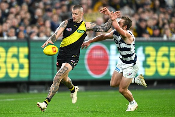 Dustin Martin.