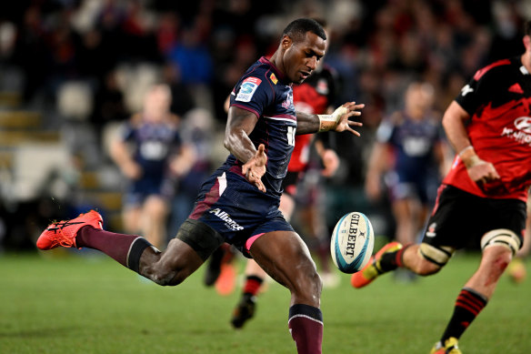 Suliasi Vunivalu has been in strong touch for the Reds since returning from injury.