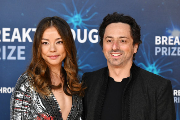 Sergey Brin filed for divorce from Nicole Shanahan in January.