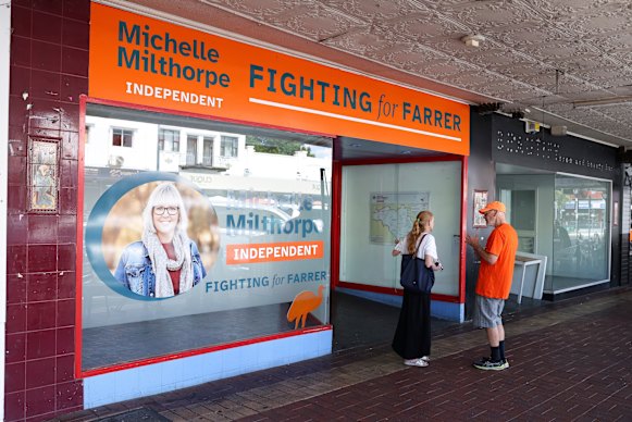 Michelle Milthorpe’s campaign has been the first out the door, starting ahead in what will be a messy contest.