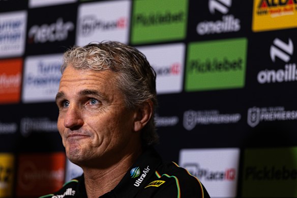 Ivan Cleary revelou seu futuro como treinador.