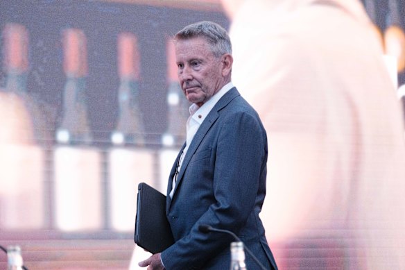 Duncan Makeig, the lead independent board director at Endeavour, has stepped in as interim chairman.