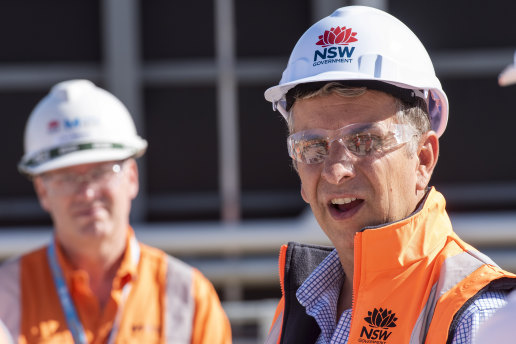 Transport Minister Andrew Constance says he believes the government will meet its election commitments despite internal advice suggesting otherwise.