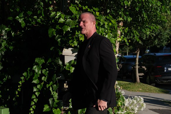 NRL legend Ian Roberts.