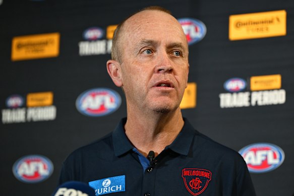 He’s done it again: Melbourne list boss Tim Lamb.
