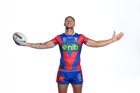 Kalyn Ponga says he’s going to see out the final two years of his deal.