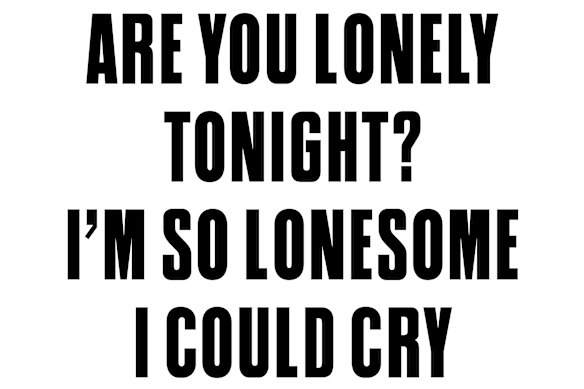 O programa ACCA será um reflexo vulnerável da solidão, ou talvez um consolo para ela.