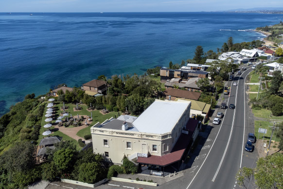 The Scarborough Hotel has been sold for $9.5 million.