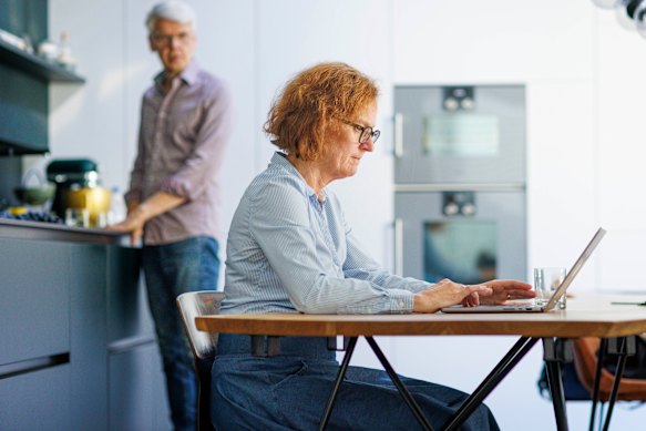 Switching off from work on the weekend can be difficult for many.