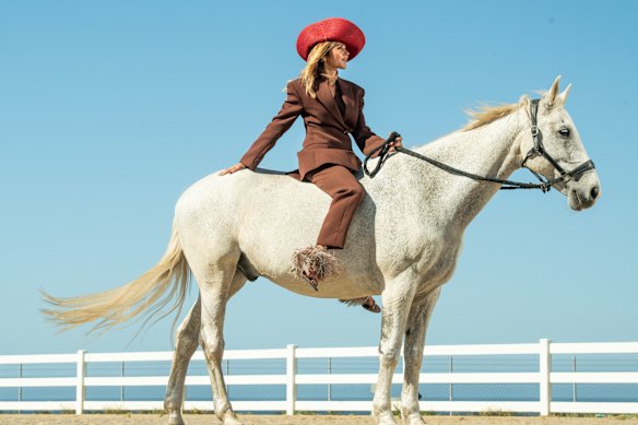Pip Edwards will attend the Surf to Turf day as special guest and Spring Carnival fashion stakes judge.