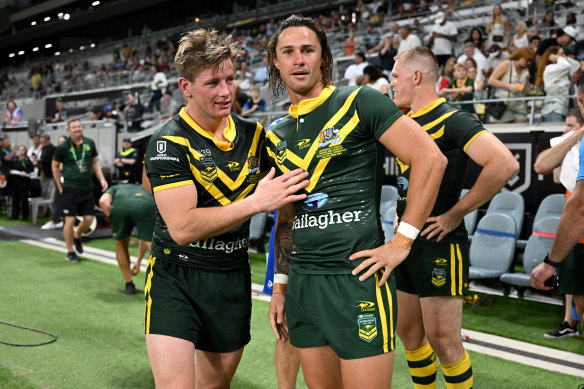 Nicho Hynes is firming to make his Test debut for Australia