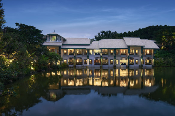 KhaoYai InterContinental Khao Yai Resort hotel.