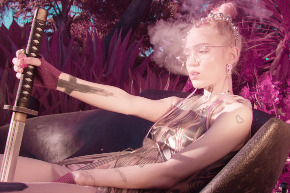 Grimes doubles down on the darkness.