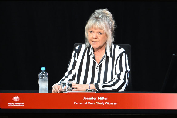 Jennifer Miller said after her son’s death, attempts to get information about the debt from government departments and ministers were met with platitudes and “false words”.