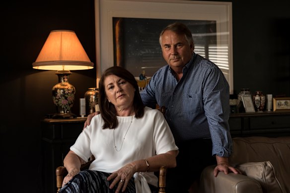 Ralph and Kathy Kelly hoped their son’s killer would “live a lawful life”.