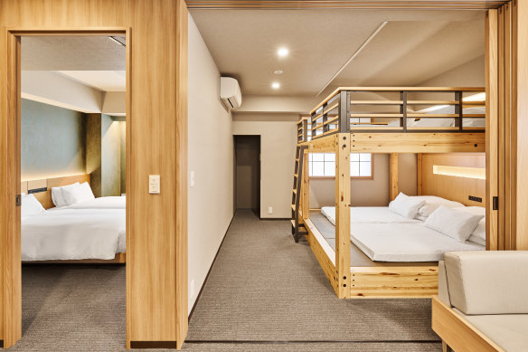 Mimaru Suites, Tokyo.