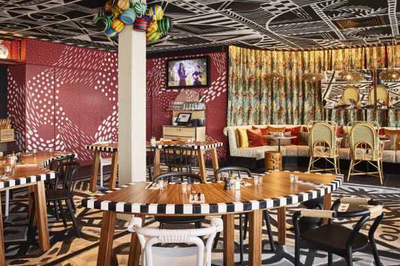 Fun, quirky and central: Mama Shelter, La Defense, Paris.