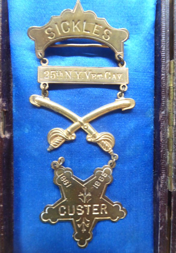 Harry Lane’s Civil War Medal of Honour.