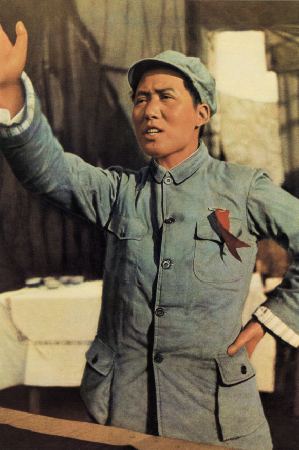 Mao Zedong, a founding member of the Communist Party, went on to lead the People’s Republic of China from 1949 until he died in 1976.