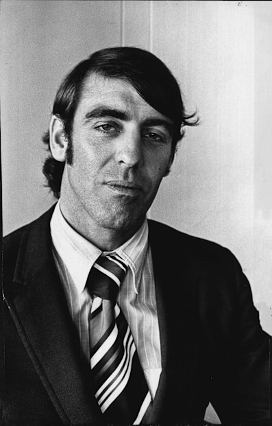 Don Riseborough, New York Office Staff. December 16, 1969.