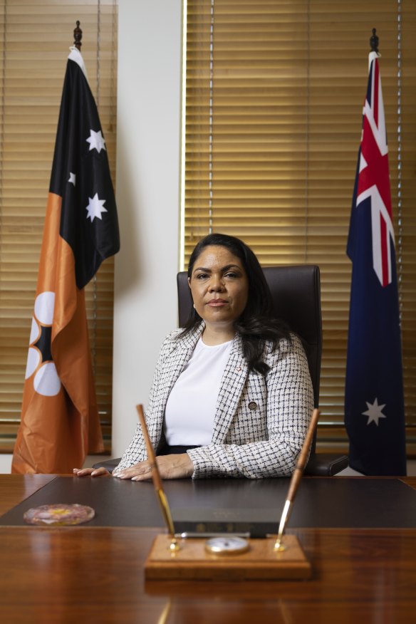 Senator Jacinta Nampijinpa Price wants federal money directed towards what she says are practical measures to improve the lives of Indigenous Australians.