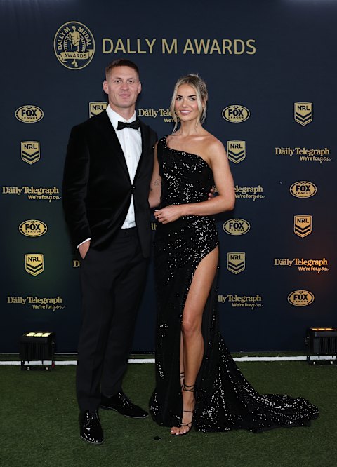 Kalyn Ponga and Gaby Dunn