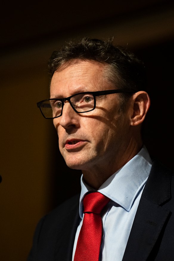 Assistant Treasurer and Minister for Financial Services Stephen Jones.